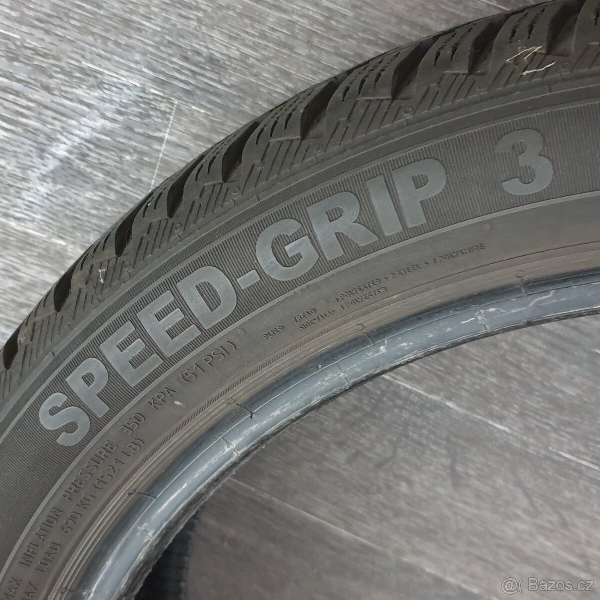Zimní pneumatiky 195/55 R20 Semperit č.AP483 - 5