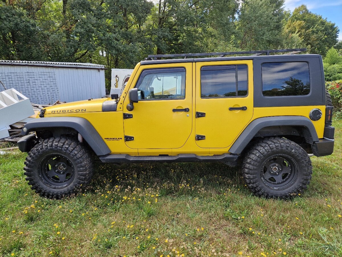 Jeep Wrangler Rubicon 2,8 CRD - 5