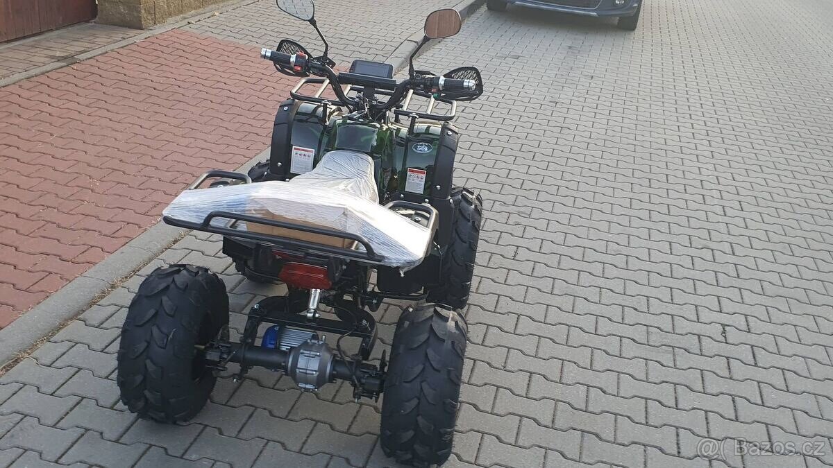 Dětská elektro čtyřkolka ATV Toronto 8" 1000W 48V
