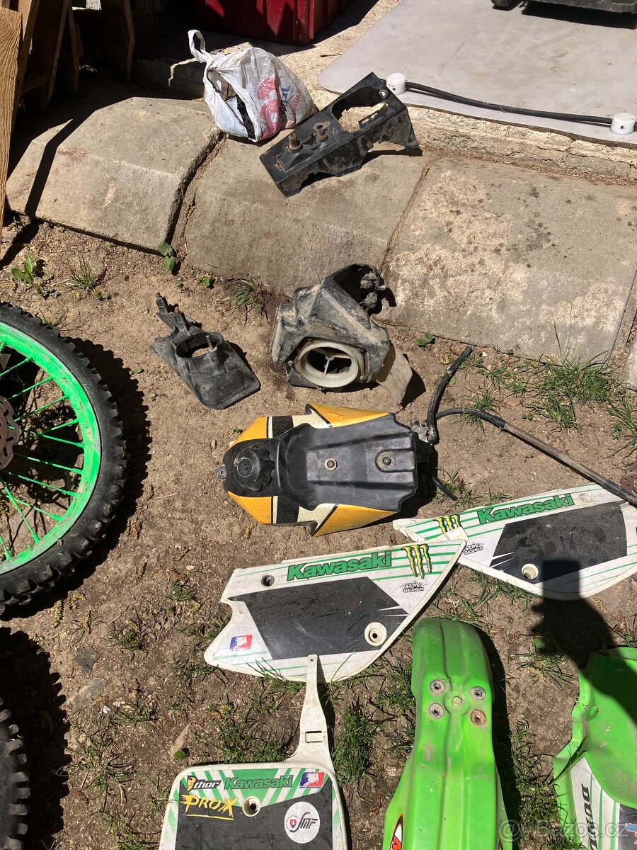 Kawasaki kx 85 2008 motor