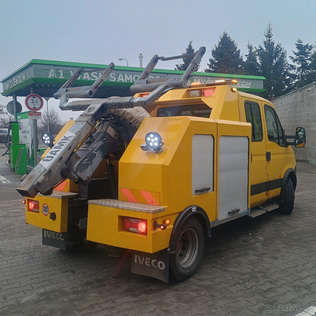 Odtahový speciál Iveco Daily 65C18 rv, 2008 - 130kw