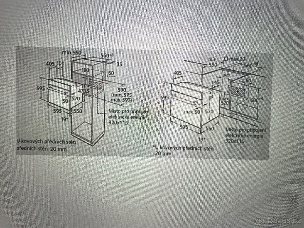 Pečící trouba Siemens - 5