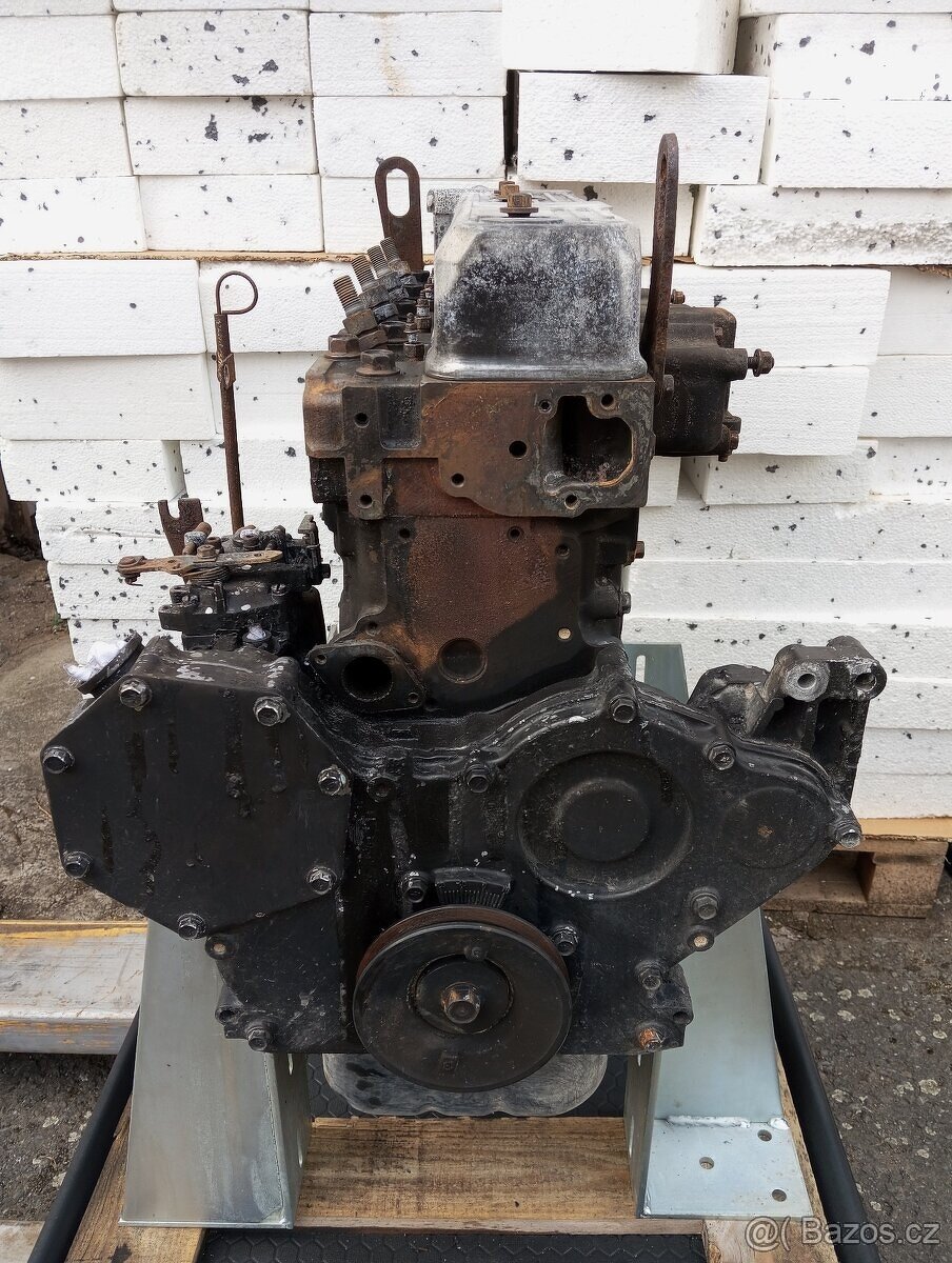 Polomotor yanmar 4TNE92-NMHA - 5