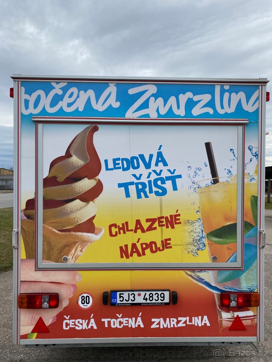 PRONAJMU ZMRZLINOVÝ PŘÍVĚS i s FRIGOMATEM 5měs x 20tis - 5