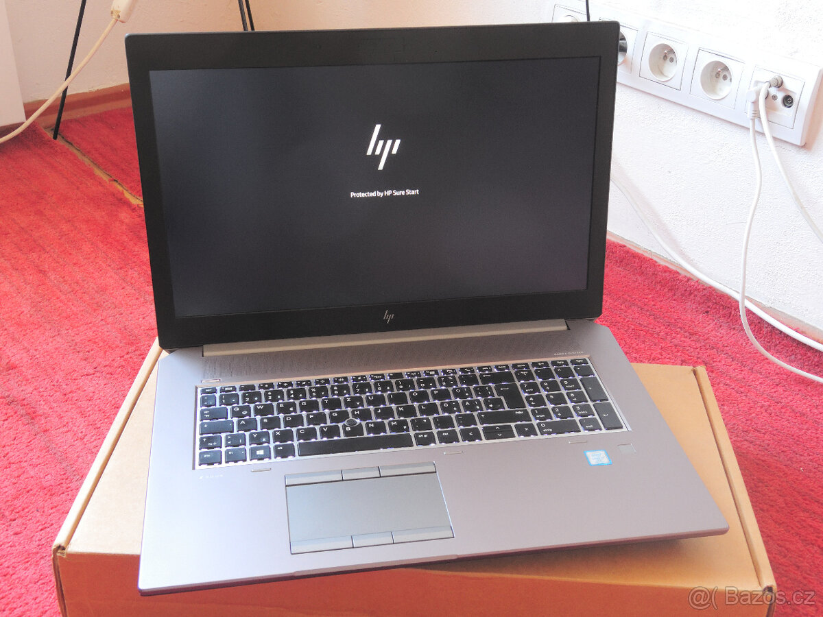HP Zbook 17" G6 / 64GB RAM / na práci a hraní - 5