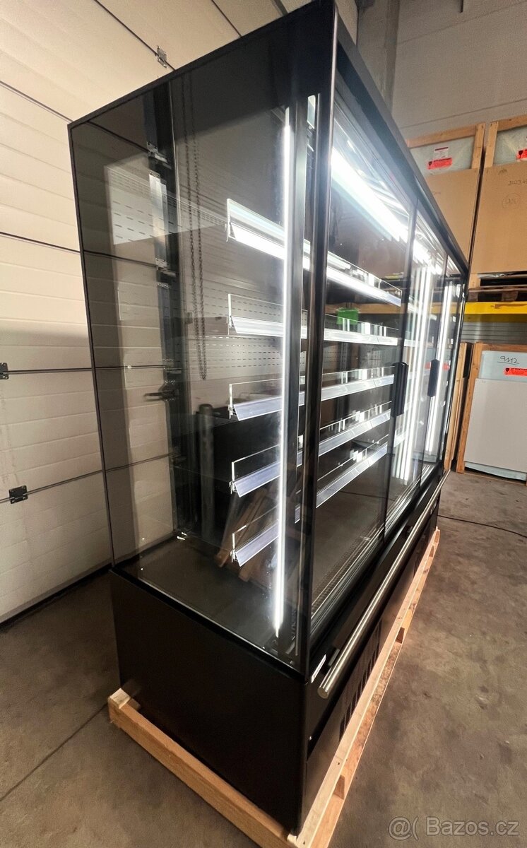 Chladící vitrína 2m MAXI s agregátem – hloubka 80 cm - 5