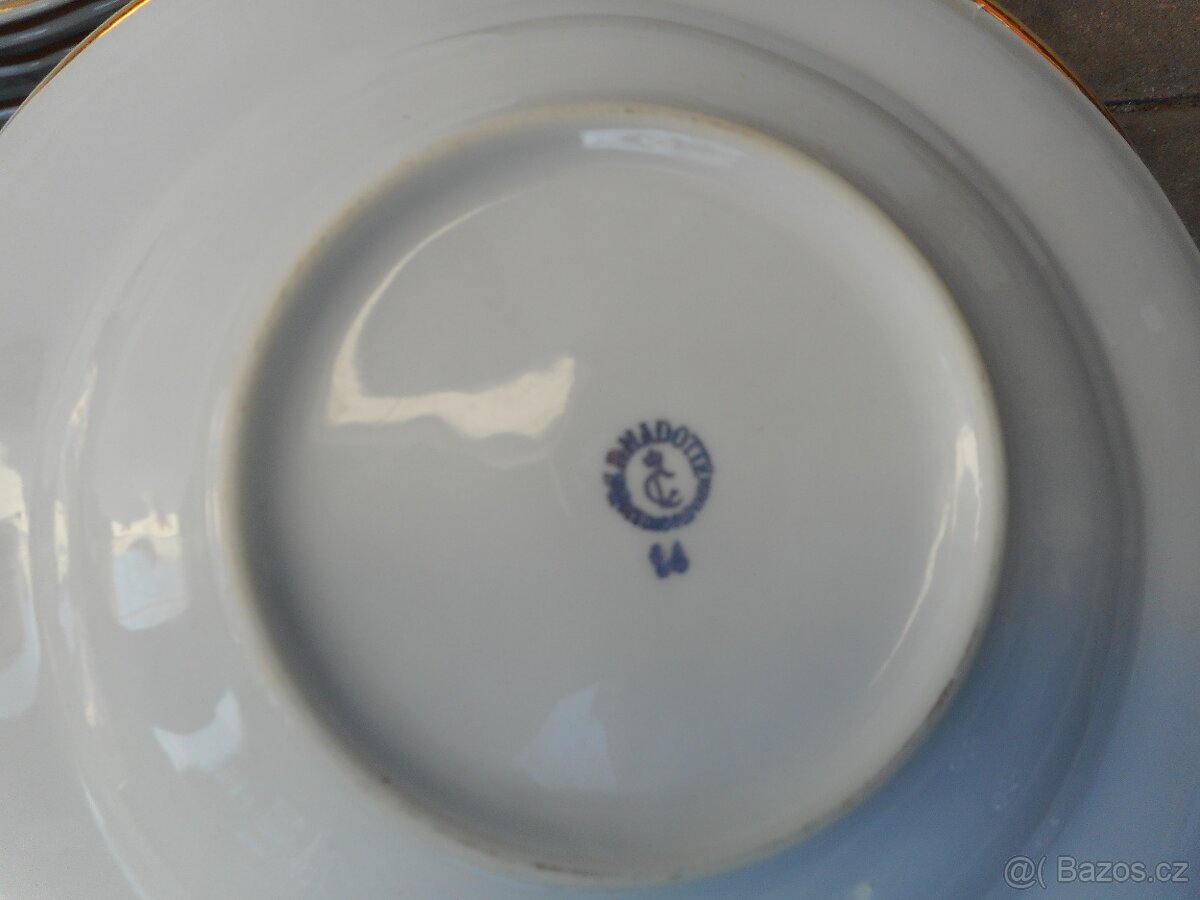 Sadu talířů Bernadotte - 5