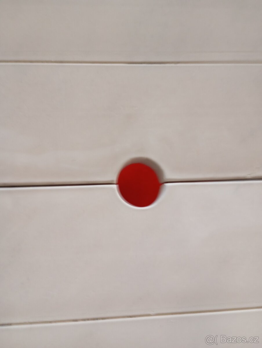 stolek na slunečník+ židle-plast - 5