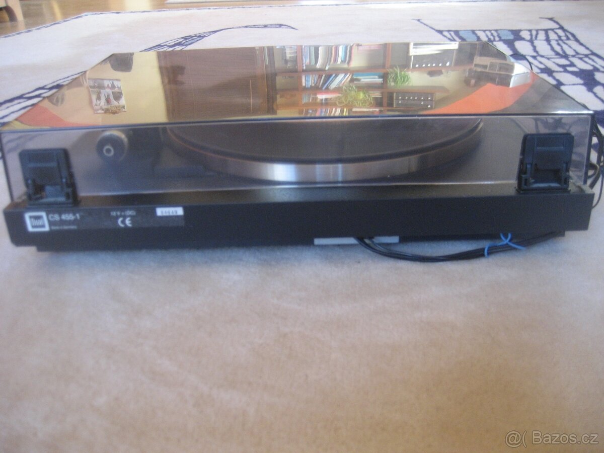 Prodám gramofon DUAL CS 455-1 GOLD - 5