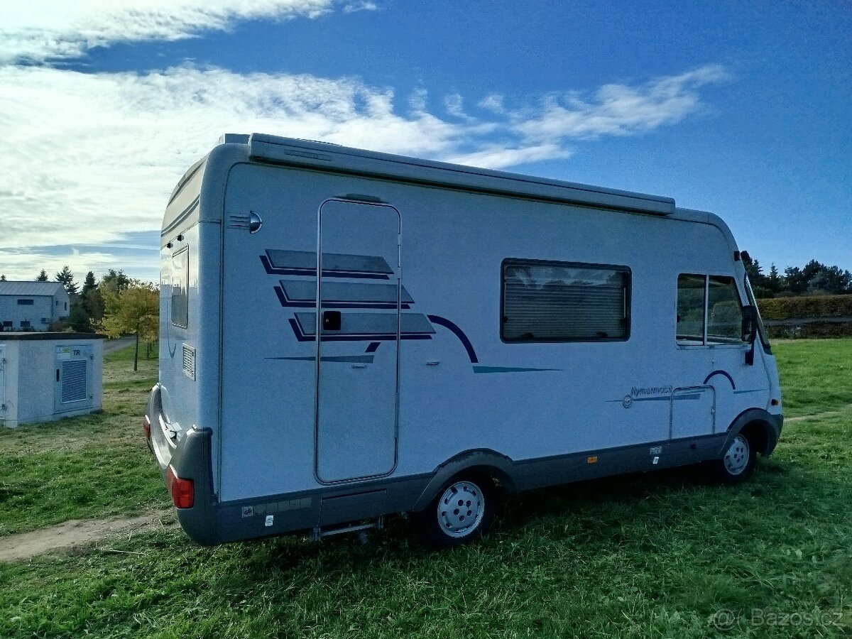 Obytný karavan Hymer B544,2.8idTd,2xklima,6mist - 5