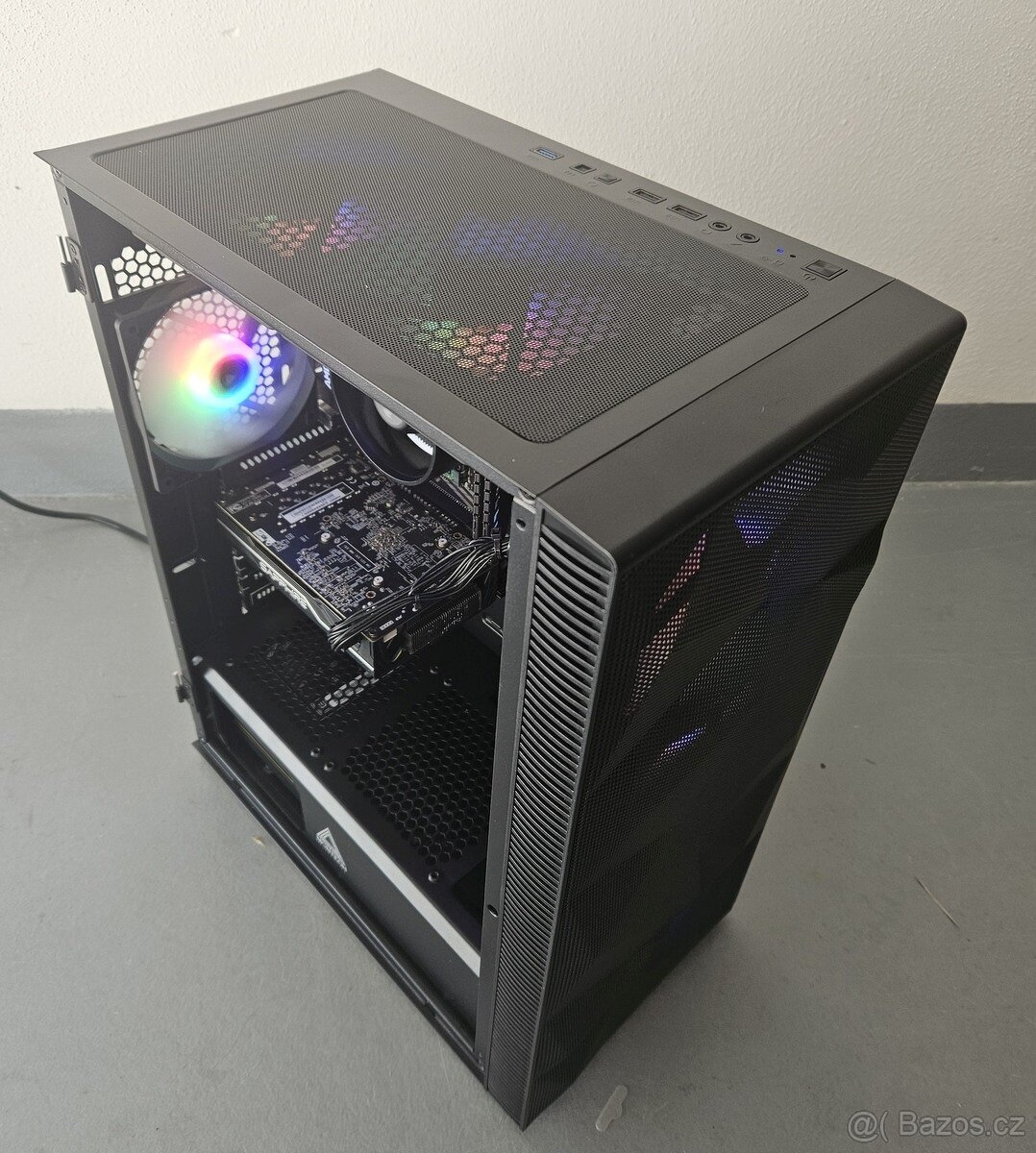 Herní PC Ryzen 5 4500 / RX 570 4GB / 500GB SSD / ZÁRUKA 2R - 5