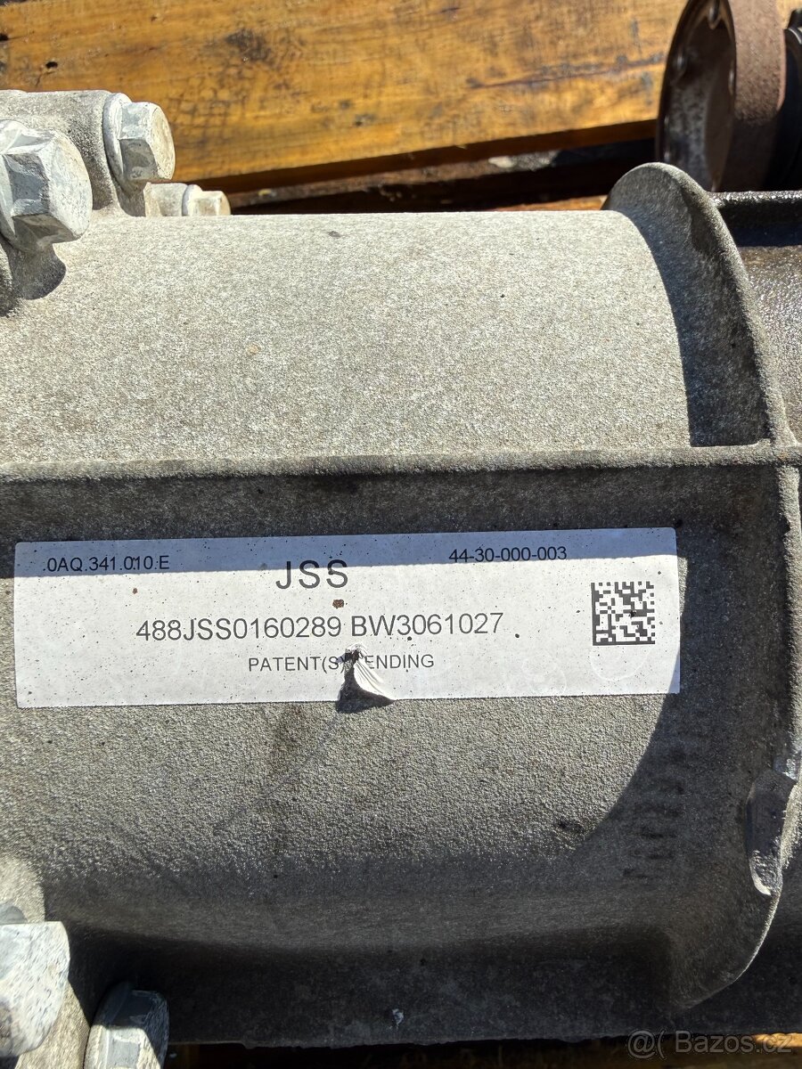 Prevodovka Audi Q7 Vw Touareg 2007 3.0 TDI - 5