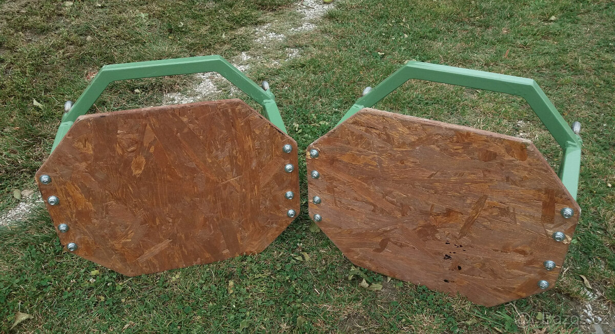 2x Robustní závěsný sedák - houpačka - 5