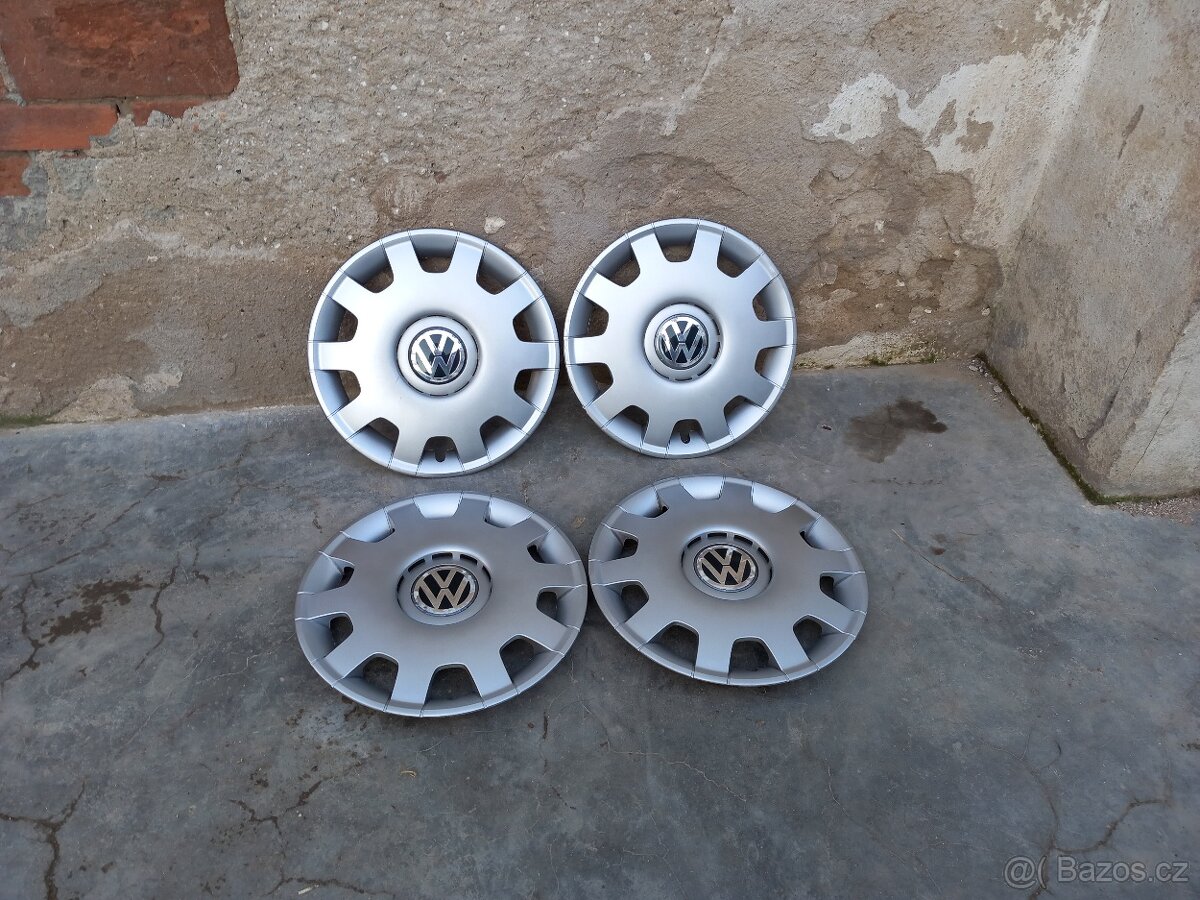 Poklice Vw, Sada 1J0 601 147L - 5