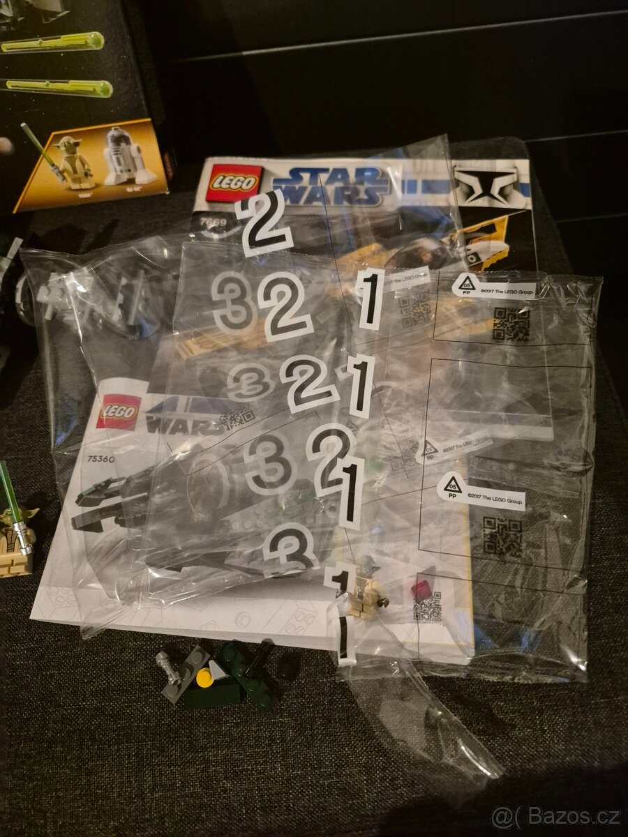 Lego star wars 75350, 7669 a 30381 - 5