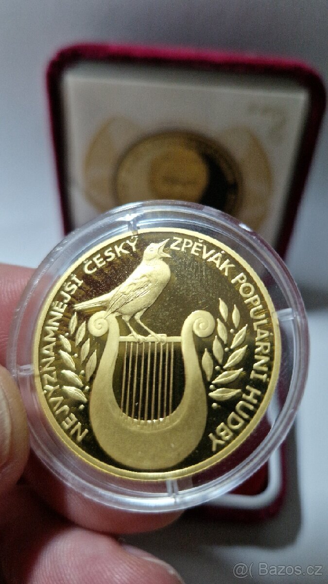 Zlatá uncová medaile Karel Gott 2013 - 5