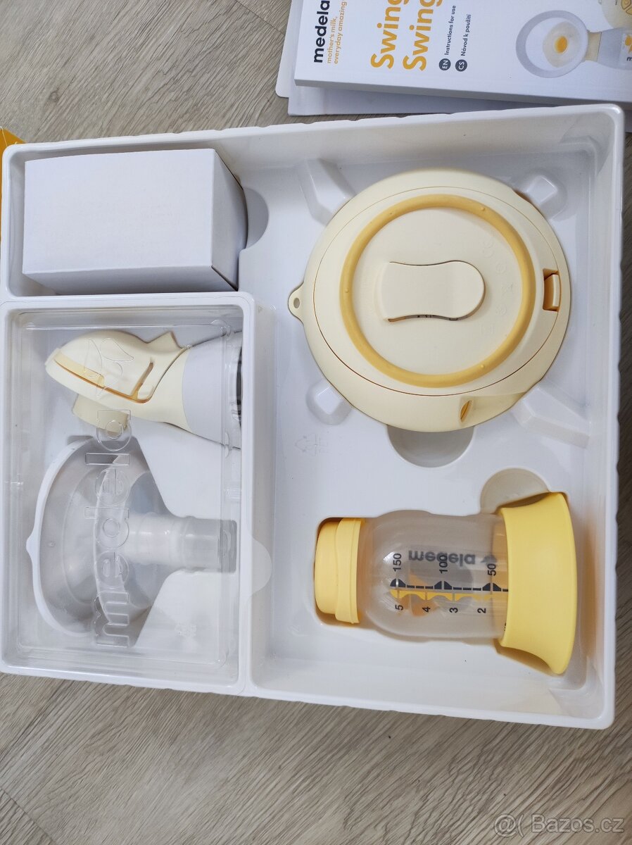 Elektrická odsávačka mléka Medela + další v ceně - 5