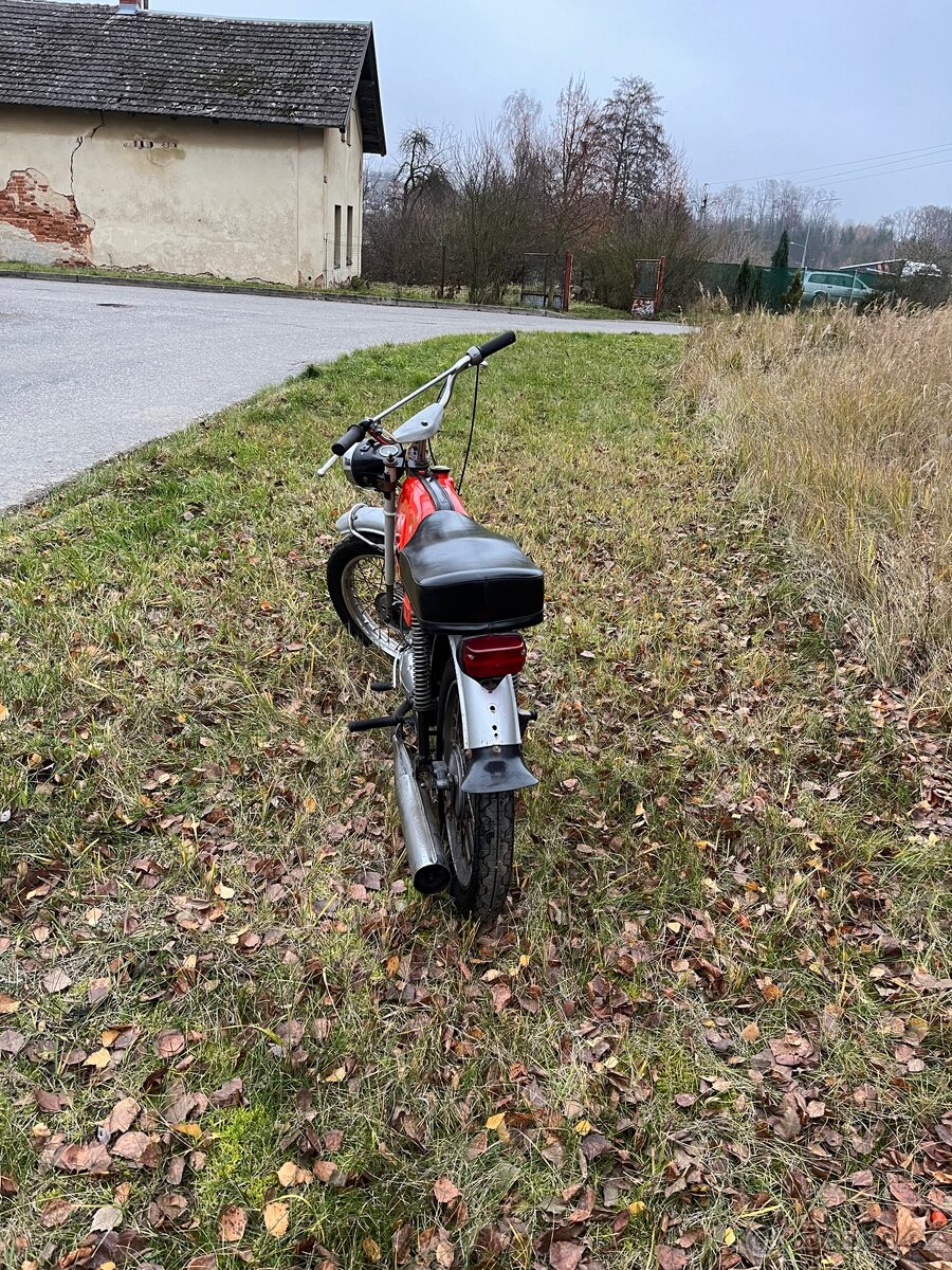 Jawa 50/23 mustang - 5