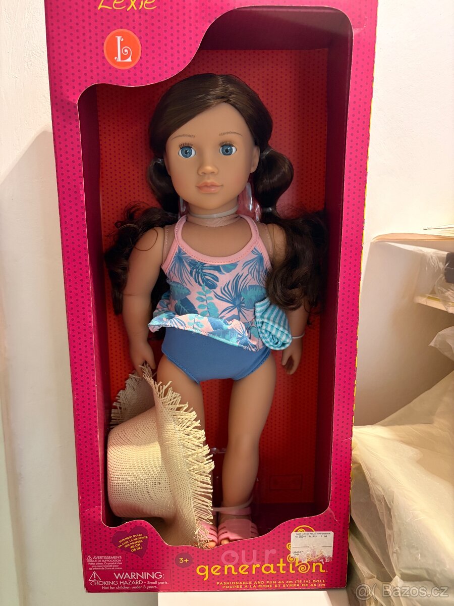 Our Generation panenka hnedovlasa - 5