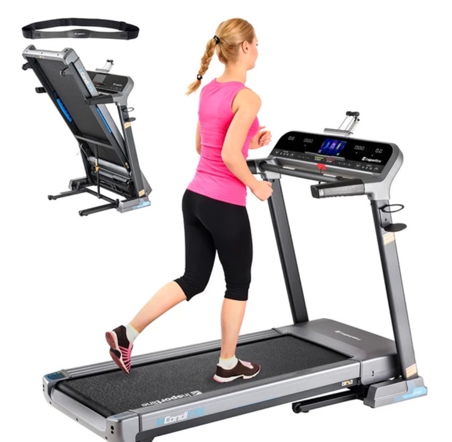 Běžecký pás inSPORTline inCondi T70i II - 5