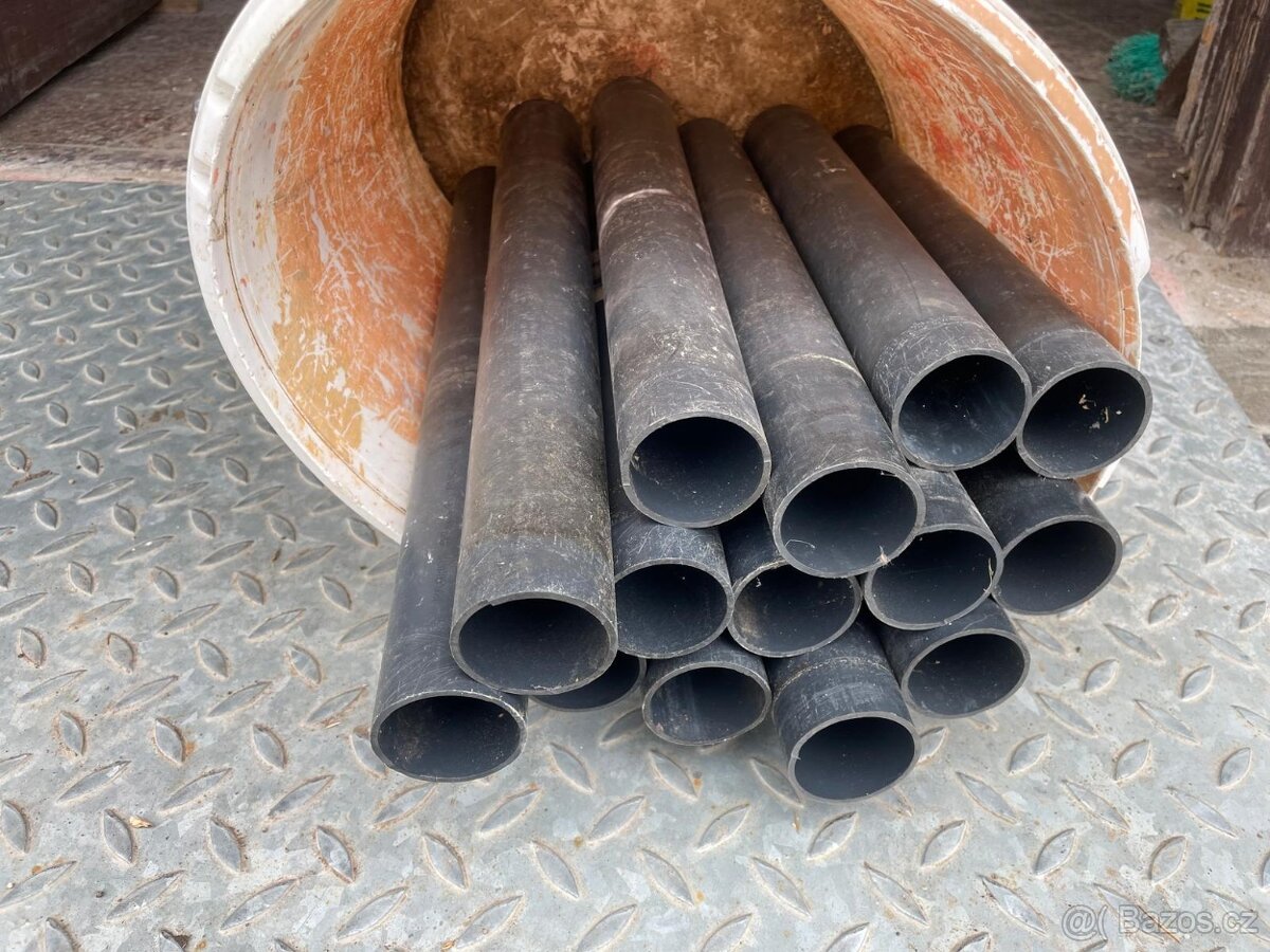 Bazénový PVC kulový ventil 50 mm - 5