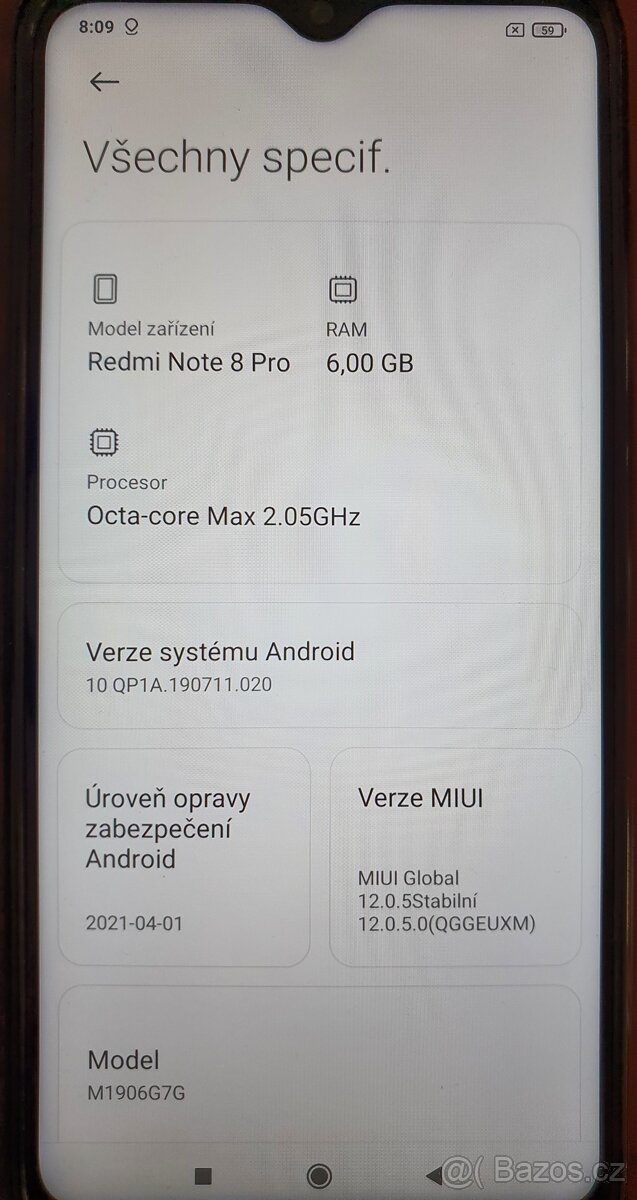 Xiaomi Redmi Note 8 Pro 6GB / 128GB - 5