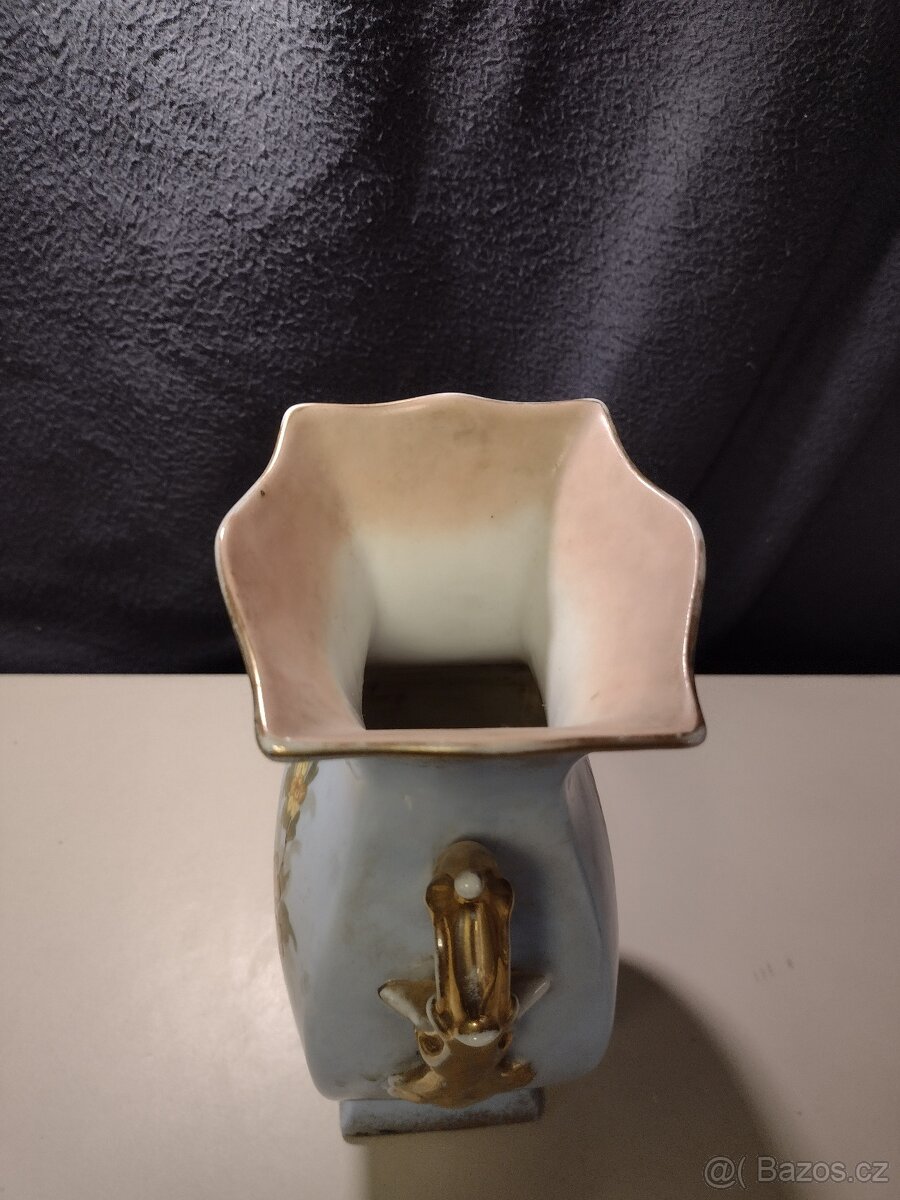 Porcelánová váza - Klášterec 1830 - 1893 - 5