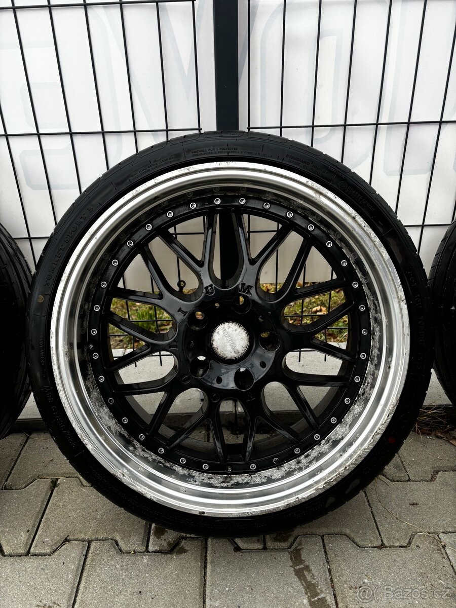 PRODÁM - Alu kola + letní pneu TOMKET Sport 225/35/R19 - 5