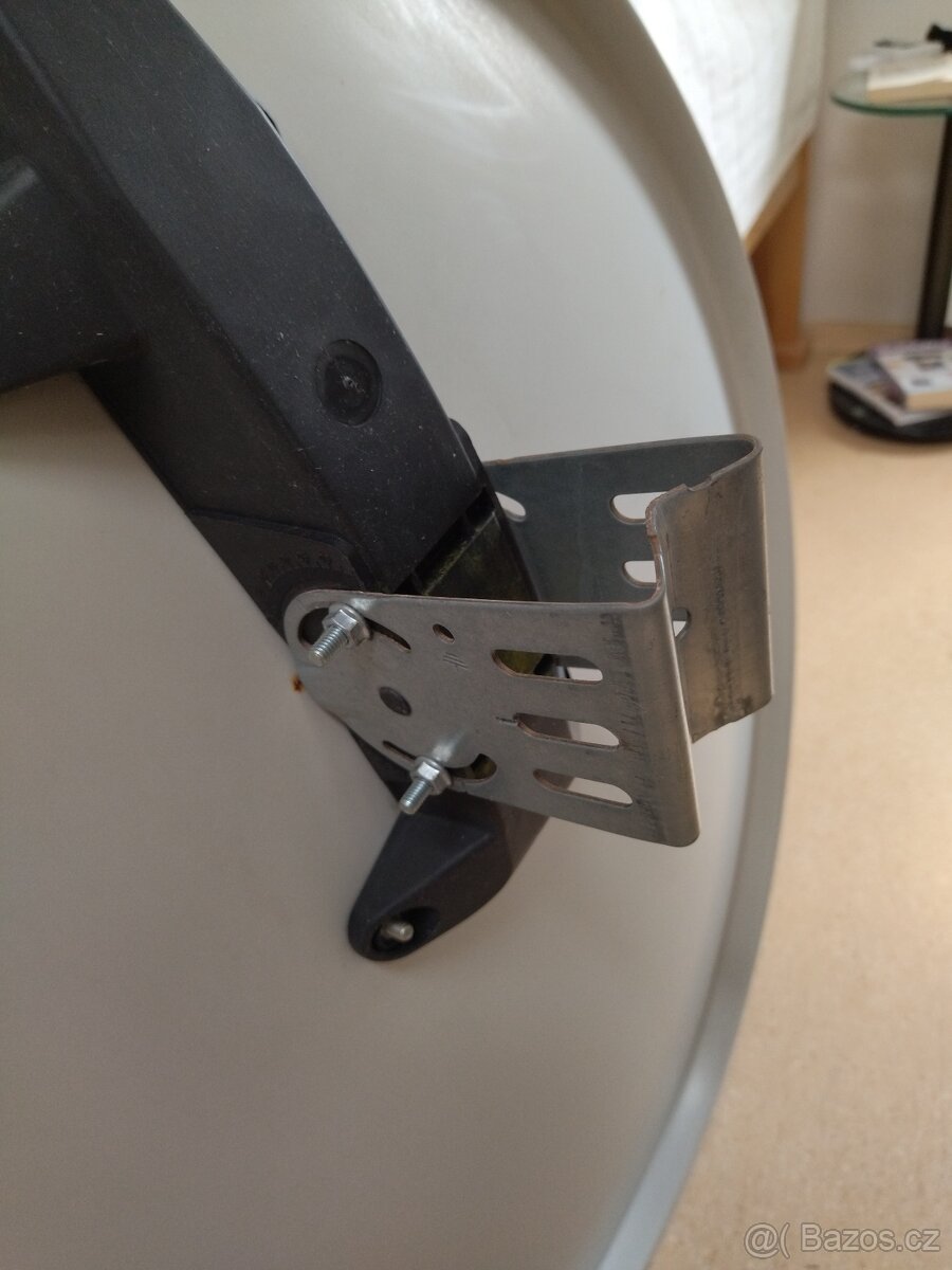 KVALITNÍ PAROBOLU 80 CM, KONVERTOR, KOAXIÁL - 5