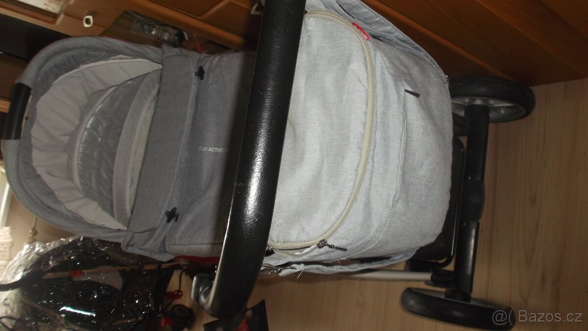 kočárek Espiro korba, sportovní i autosedačka Brno - 5