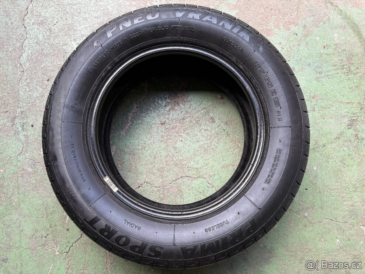 Sada letních pneu Vraník / Tomket 195/65 R15 - 5