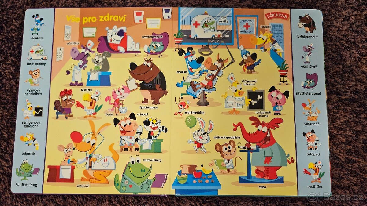 2 knihy: Hurá do stodoly + Čím budu až vyrostu - 5