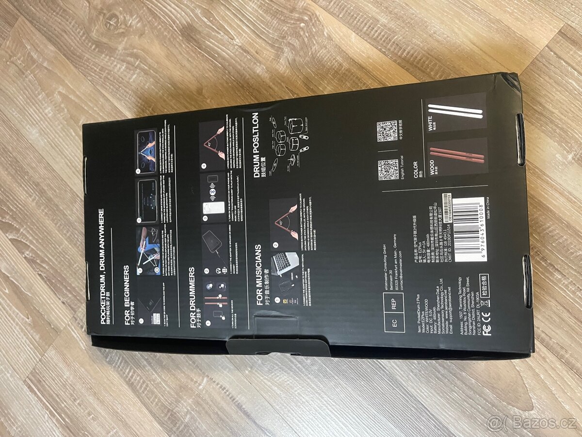 PocketDrum 2 Plus virtuální bicí - 5