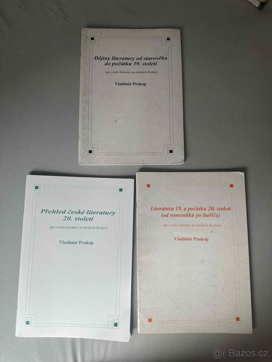 UČEBNICE PRO GYMNÁZIUM - 5