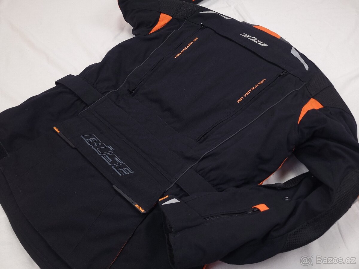 Büse Highland Orange dámska textilná kombinéza 38/40 S/M - 5