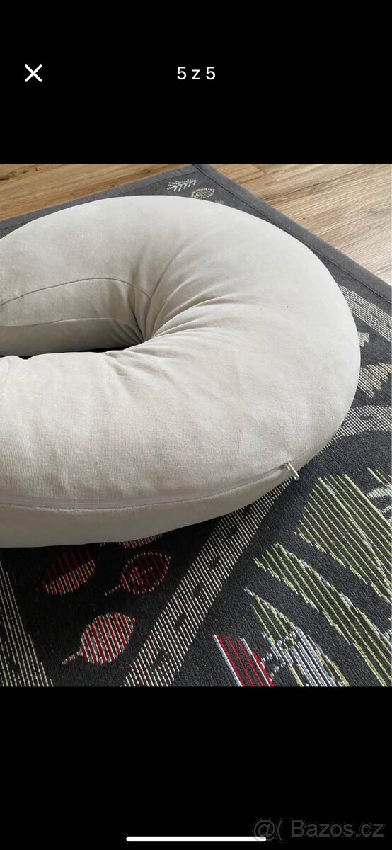 Těhotenský a kojící polštář Motherhood - 5