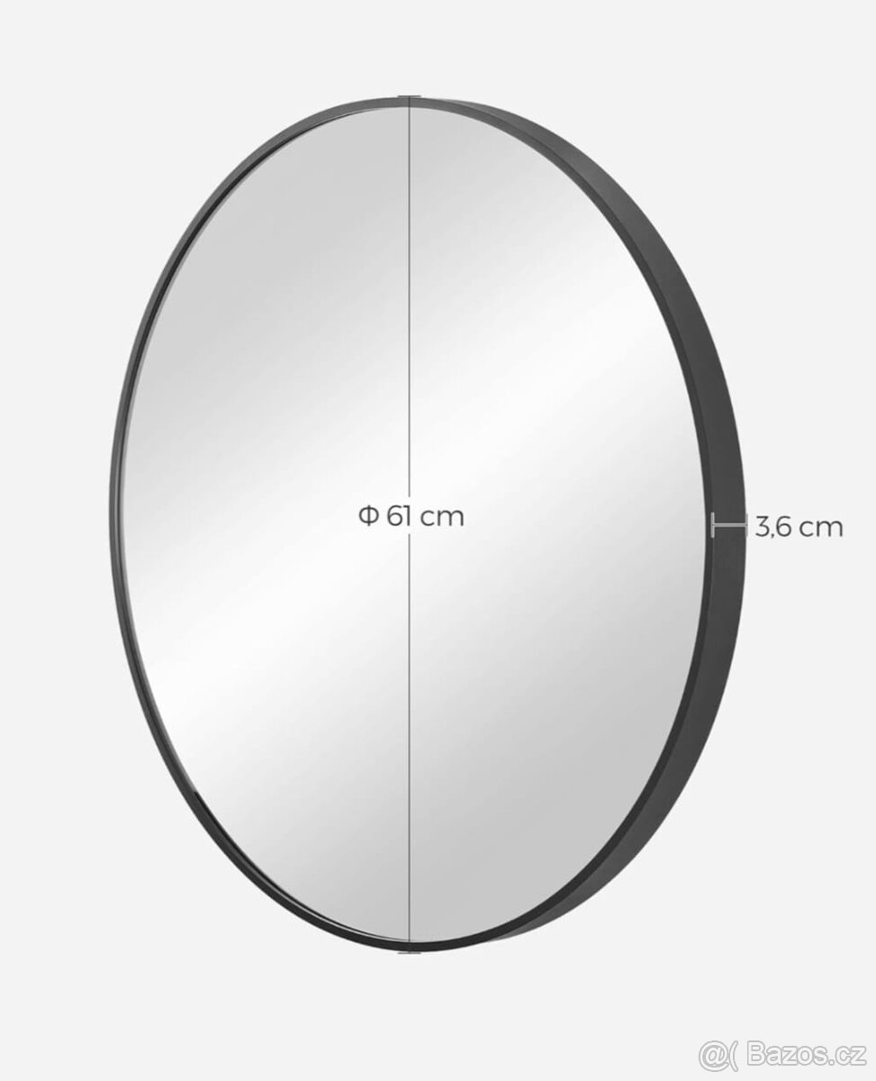 Nové zrcadlo na stěnu - 5
