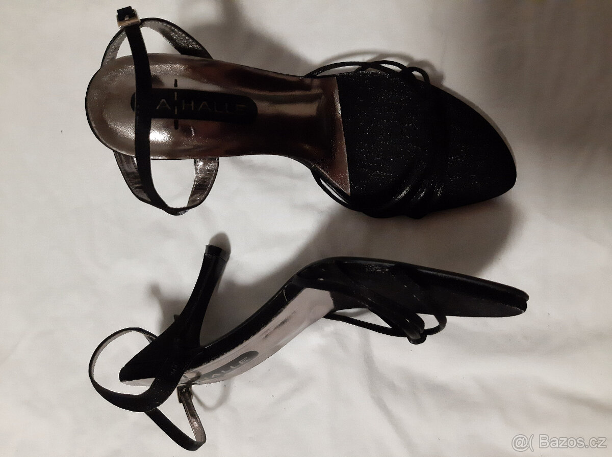 Boty na podpatku La Halle, vel. 37 - 5