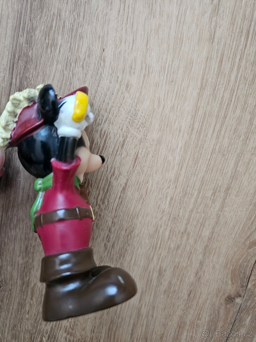 Vintage figurka Mickey Mouse - Disney - 5