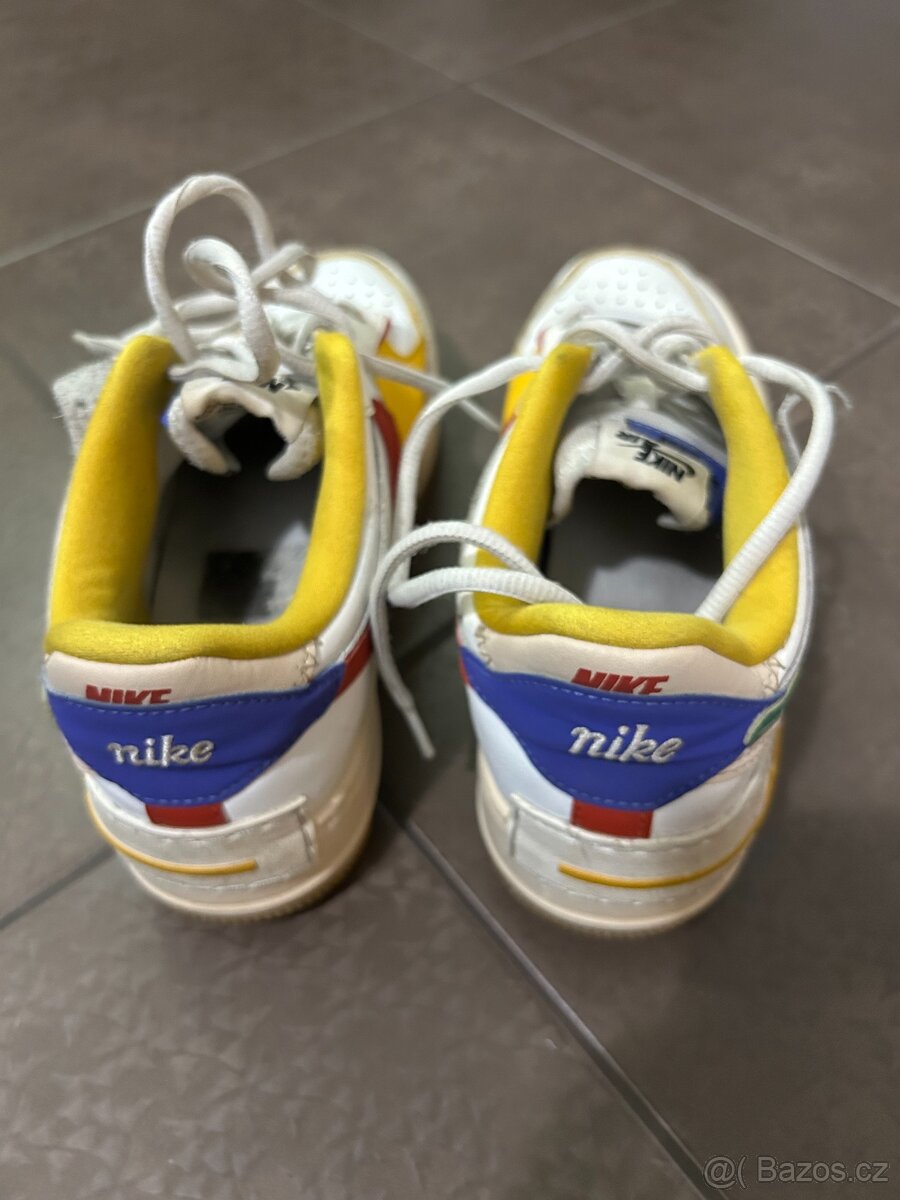 Tenisky NIKE Air Force 1, vel. EUR 39, barevné - 5