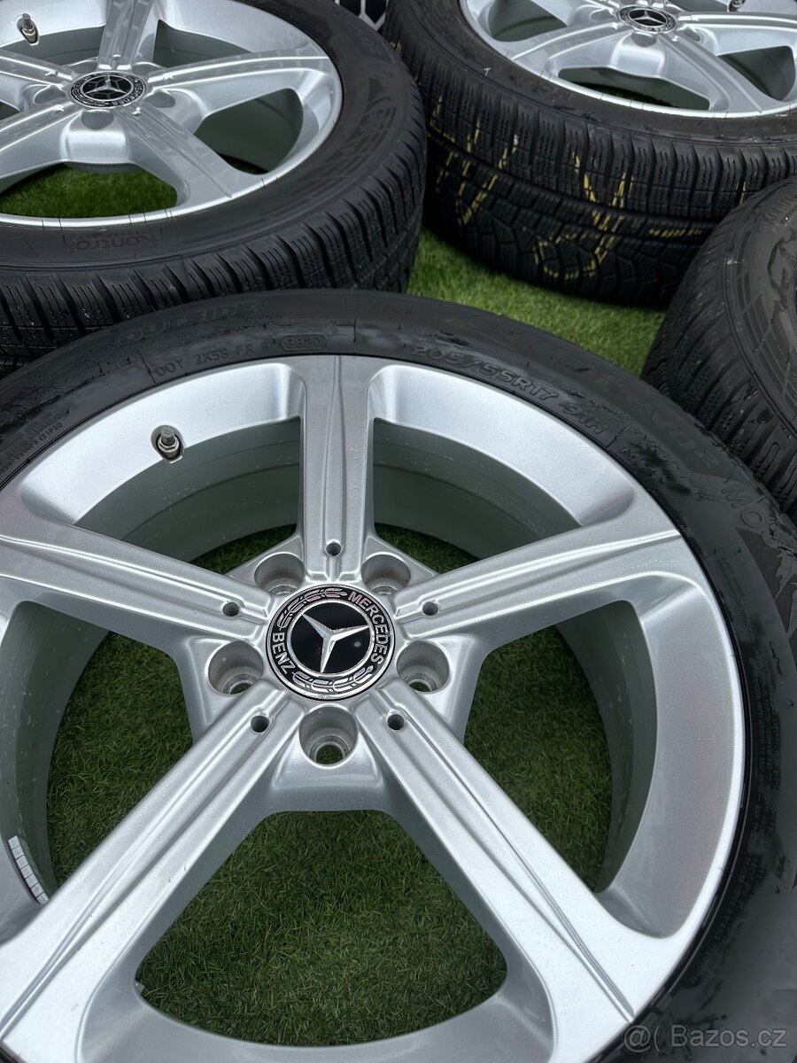 Mercedes A / B / CLA TOP ZIMNí SADA ORIGINÁL - 5