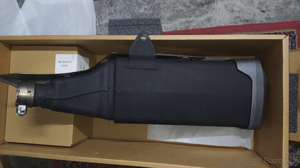 Kawasaki H2 výfuk - 5