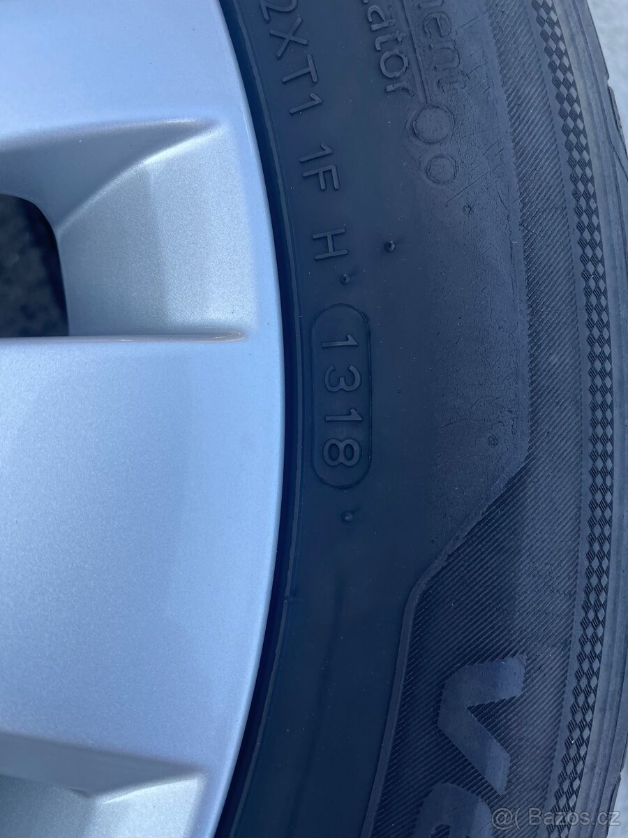 Alu kola 5x112 r17 Škoda originál - 5