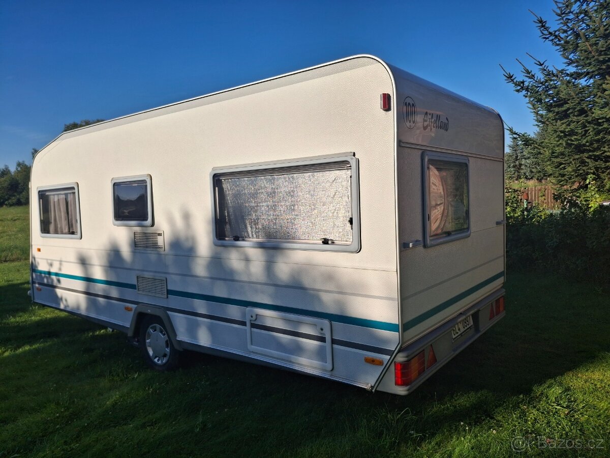 Karavan Knaus, mover - sleva, zimní cena - 5