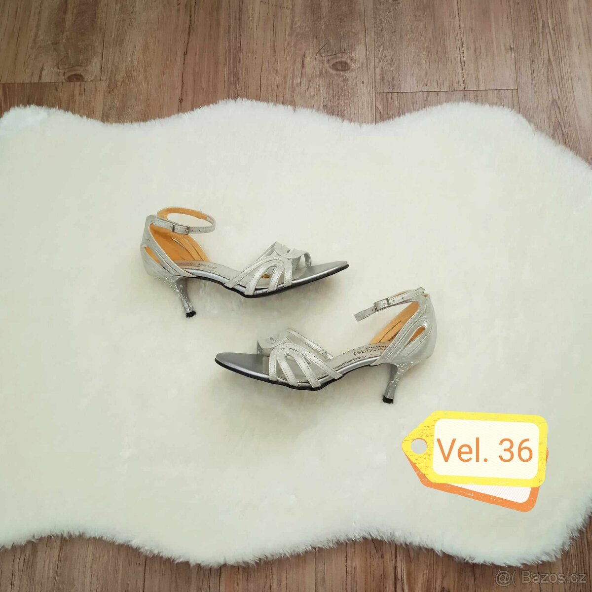 Společenské a svatební šaty 40/42, boty 36 - 5