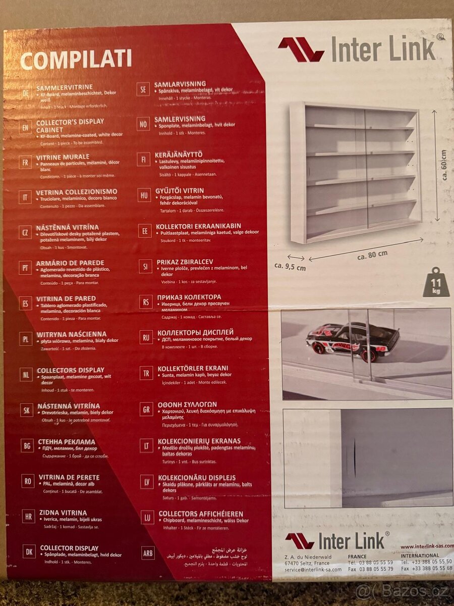 Vitrína Inter Link COMPILATI - 5