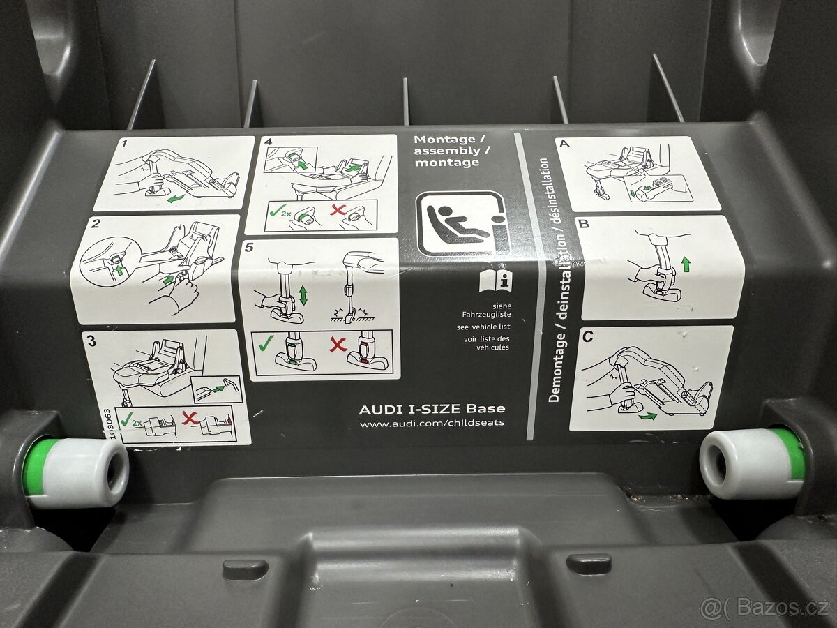 Dětská autosedačku Audi - Britax Römer - 5