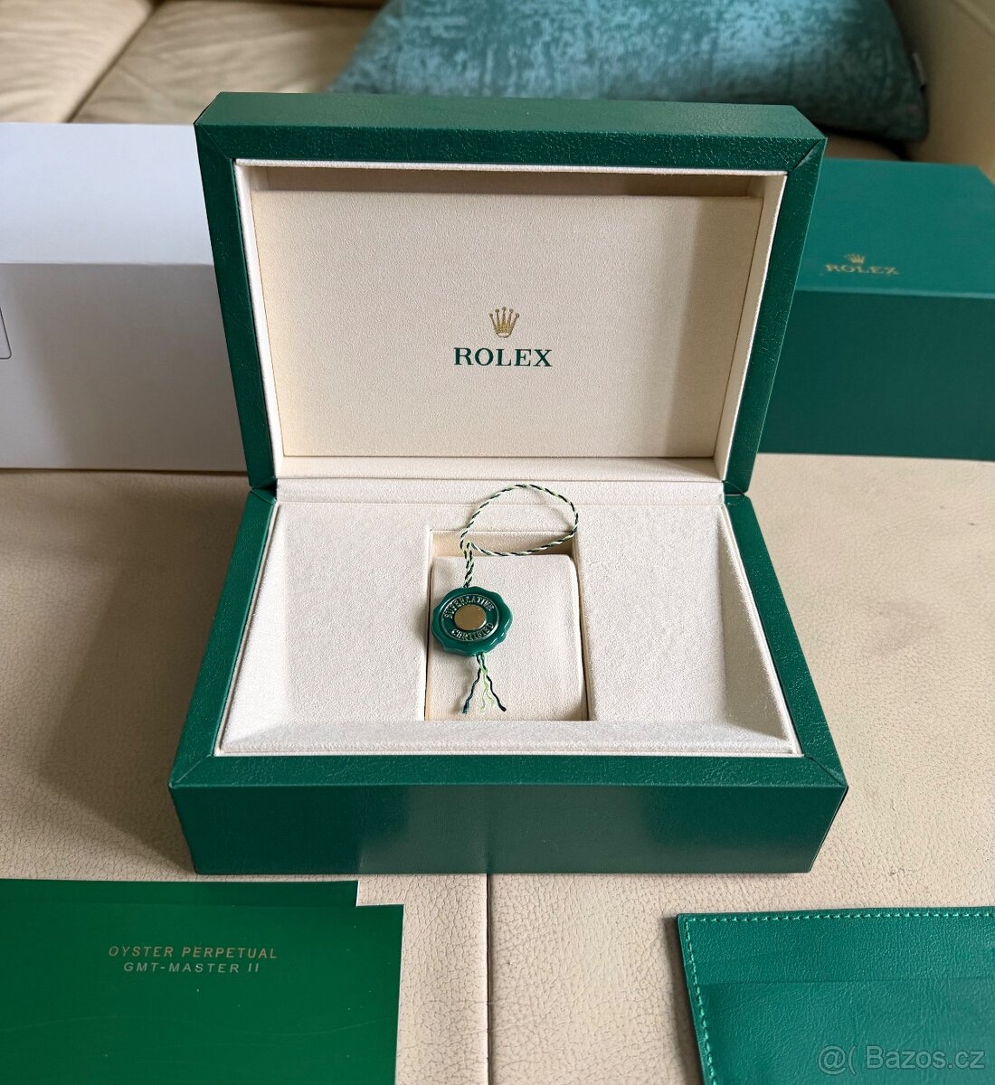 KRABICE BOX HODINKY ROLEX PATEK PHILIPPE NOVÉ - 5