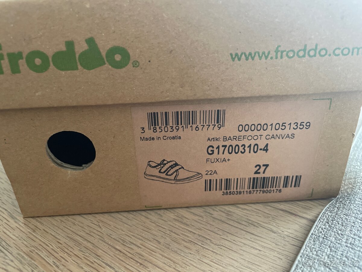 Dívčí plátěnky Froddo - 5