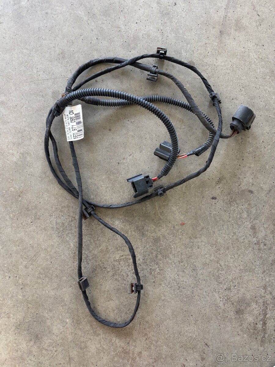 části nárazníku Octavia 3 - 5